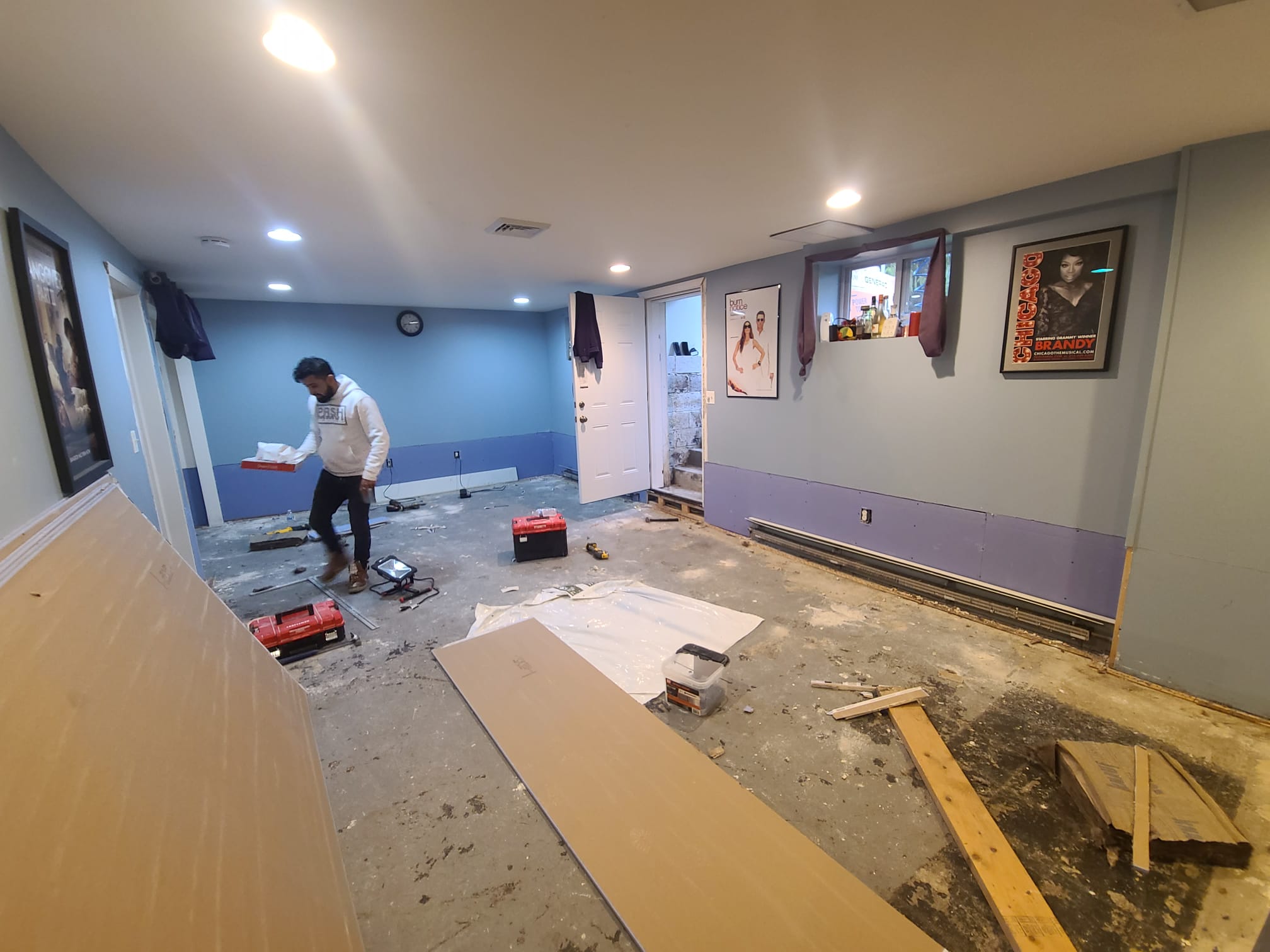 Proyecto de remodelación 240